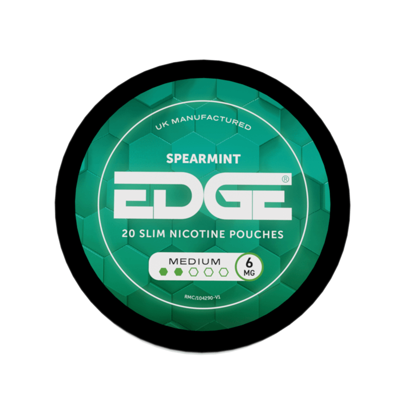 EDGE Spearmint Nicotine Pouches