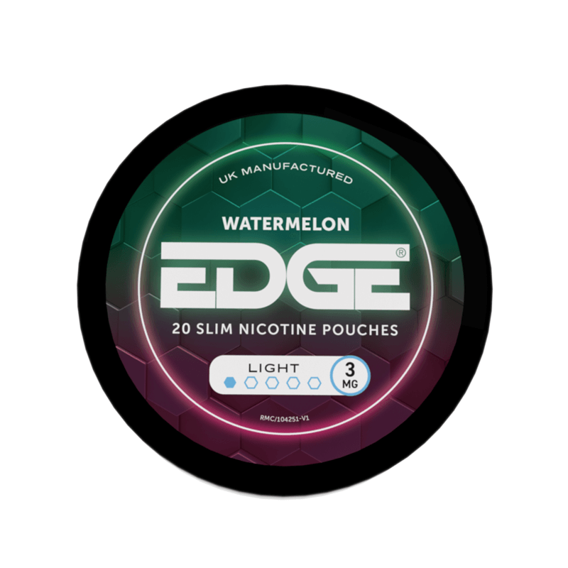 EDGE Watermelon Nicotine Pouches