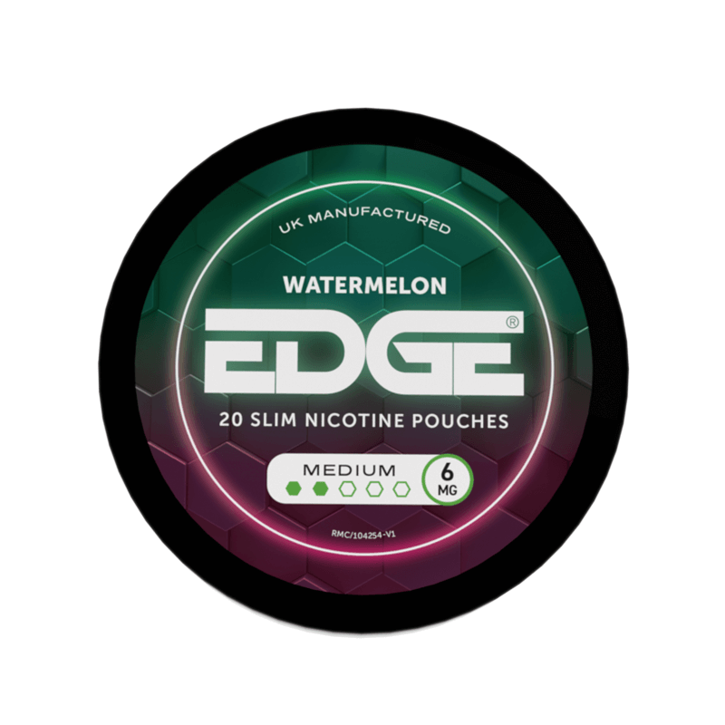 EDGE Watermelon Nicotine Pouches