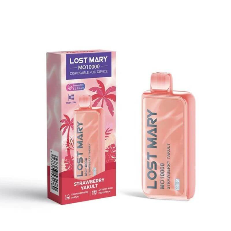 Lost Mary MO10000 Rechargeable Vape 10K Puffs - Lychee Cantaloupe