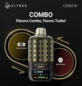 Elf Bar Combo Dual Flavour with Smart Screen (25000 Puffs)