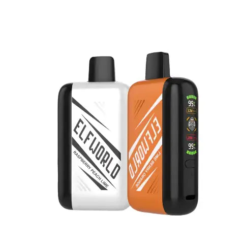 Elfworld MX 25000 puffs | 50mg Disposable | Long Lasting Battery | Dedicated Indicators
