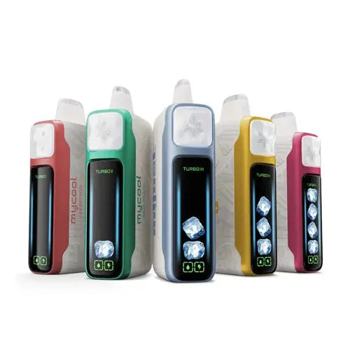 Elfbar Ice King 30K Disposable Vape – 30,000 Puffs Rechargeable Vape with Adjustable Ice Levels, Mesh Coil & Airflow Control