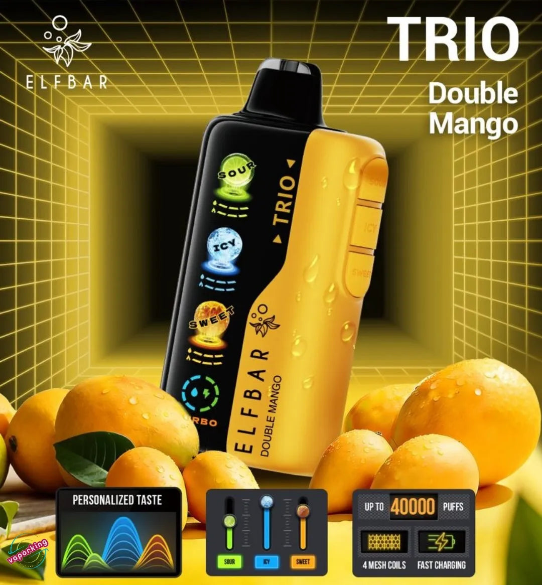 Elf Bar Trio Double Mango