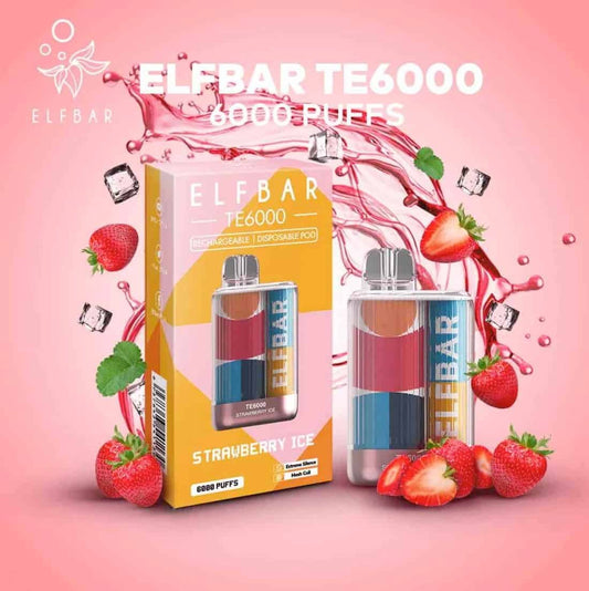 Elf Bar TE6000 Puffs