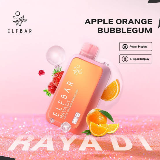 Elfbar Raya D1 13000 Puffs | 50mg Nic Disposable | Dedicated Indicators