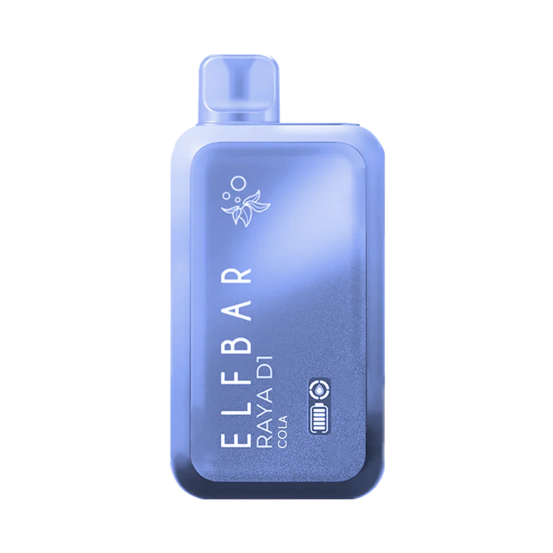 Elfbar Raya D1 13000 Puffs | 50mg Nic Disposable | Dedicated Indicators