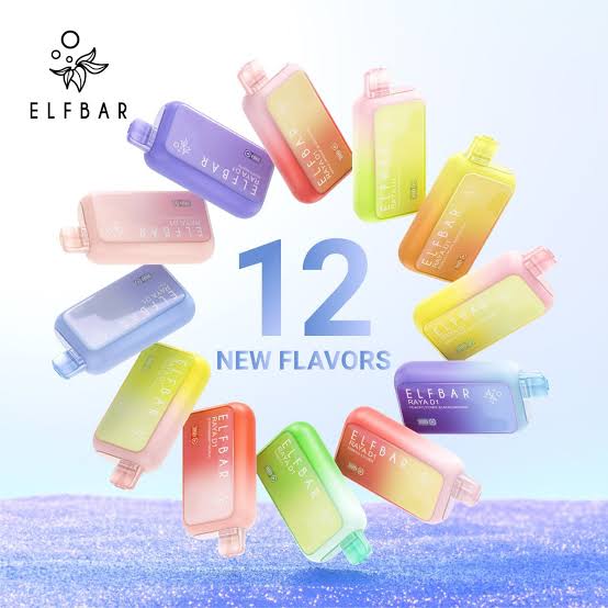Elfbar Raya D1 13000 Puffs | 50mg Nic Disposable | Dedicated Indicators