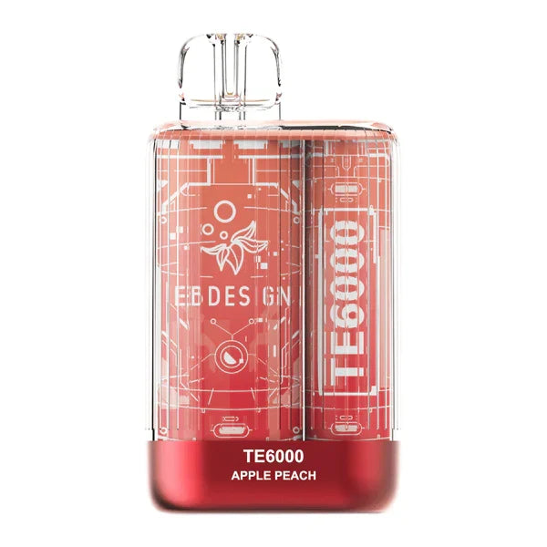 Elfbar TE 6000 Puffs | 50mg Nic Disposable | Type C Rechargeable