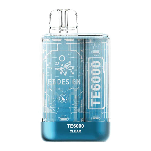 Elfbar TE 6000 Puffs | 50mg Nic Disposable | Type C Rechargeable