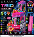 Elfbar Trio Disposable Vape - 40000 Puffs | Vape Mash India