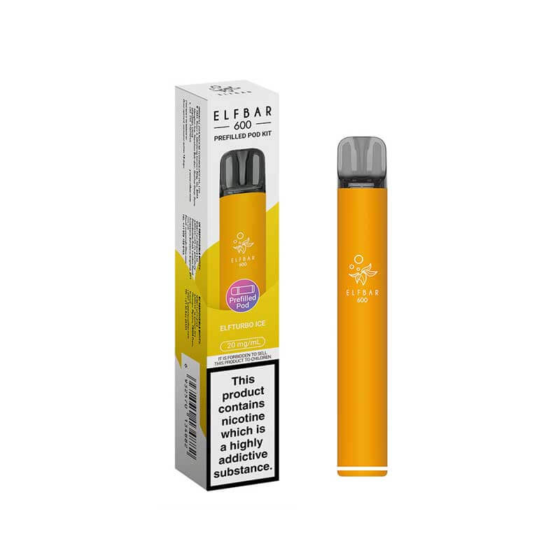 Elf Bar 600 Prefilled Pod Vape Kits