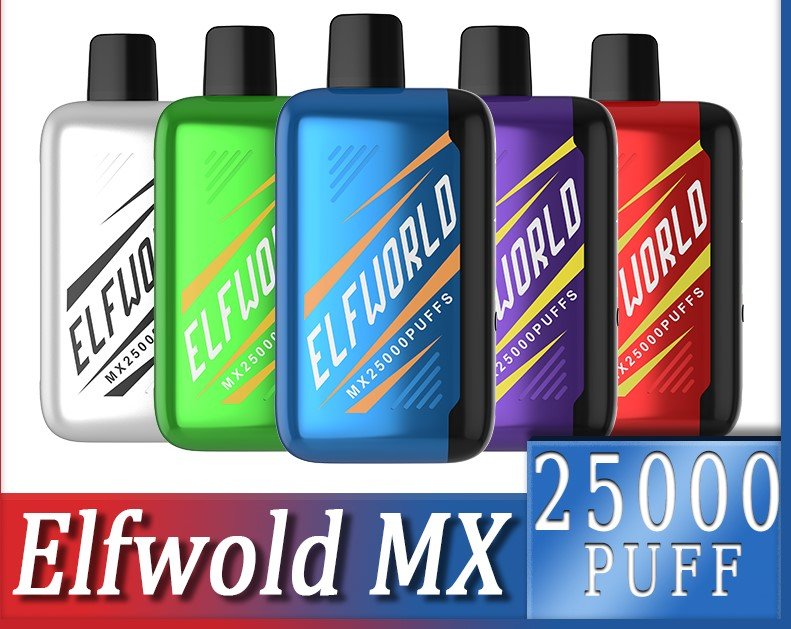 Elf World MX 25000 Puffs Vape