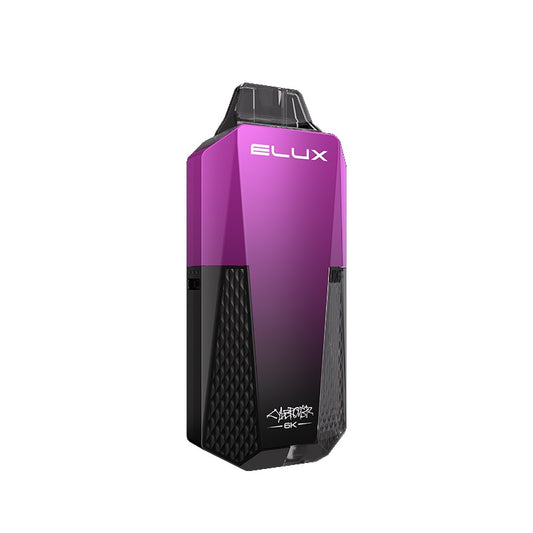 Elux Cyberover 6k Blueberry Raspberry Prefilled Pod Vape Kit