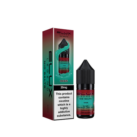Elux Legend Oasis Nic Salt E-Liquid 10ml