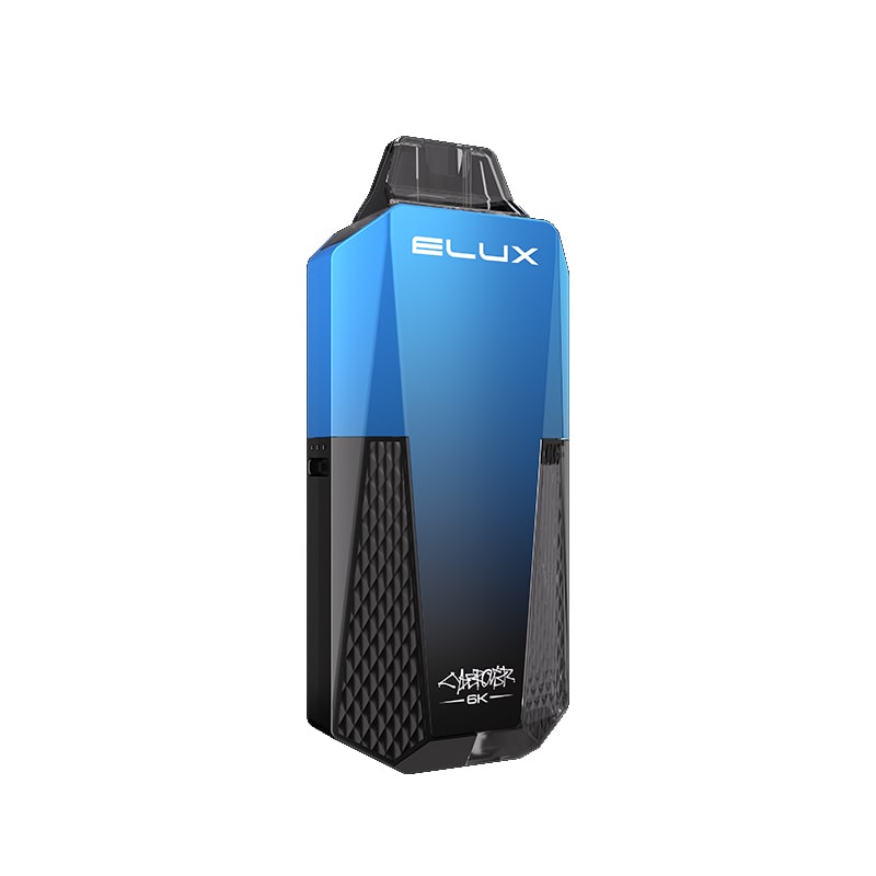 Elux Cyberover 6k Grape Berry Prefilled Pod Vape Kit