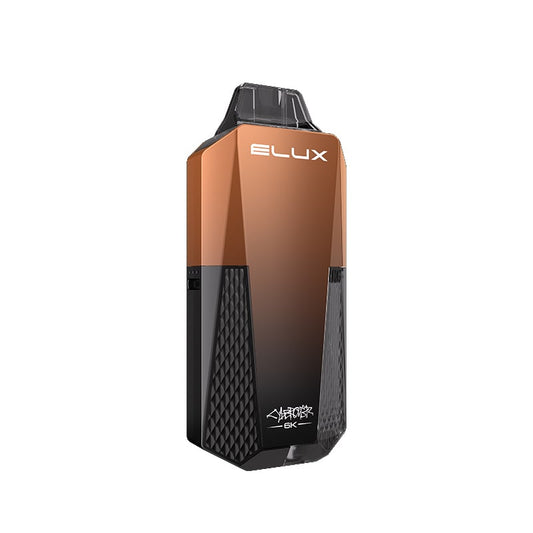 Elux Cyberover 6k Strawberry Kiwi Prefilled Pod Vape Kit