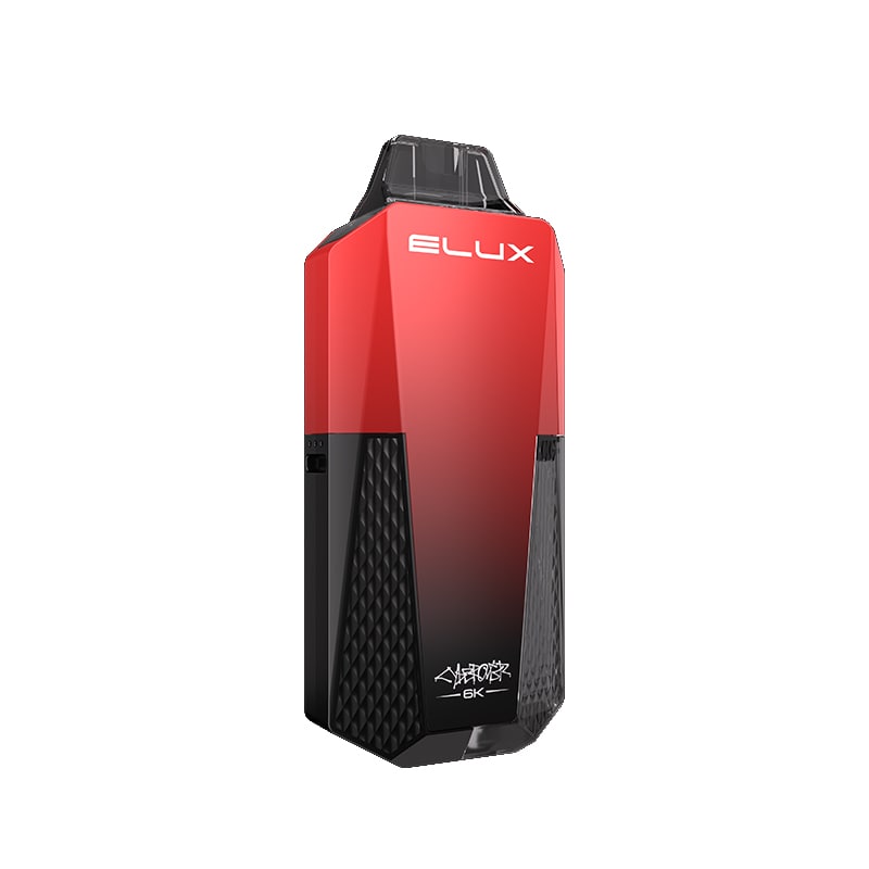 Elux Cyberover 6k Strawberry Watermelon Bubblegum Prefilled Pod Vape Kit