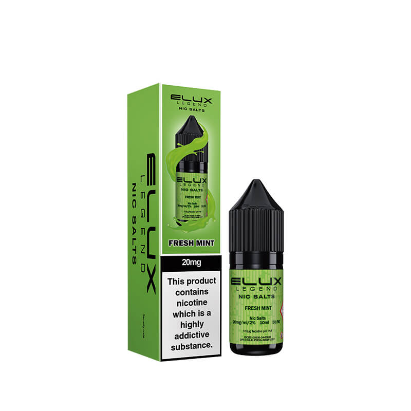 Elux Legend Fresh Mint Nic Salt E-Liquid 10ml