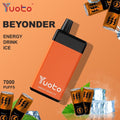 Energy Drink Ice - Yuoto Beyonder - 7000 Puffs