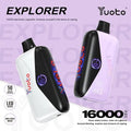 Strawberry Kiwi - Yuoto Explorer - 16,000 Puffs