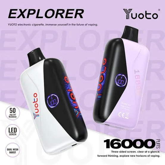 Energy Drink Ice - Yuoto Explorer - 16,000 Puffs