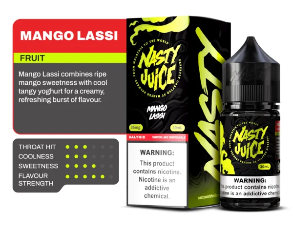 Nasty Juice SaltNic | 35mg - 50mg | E-Juice Nicotine Flavor