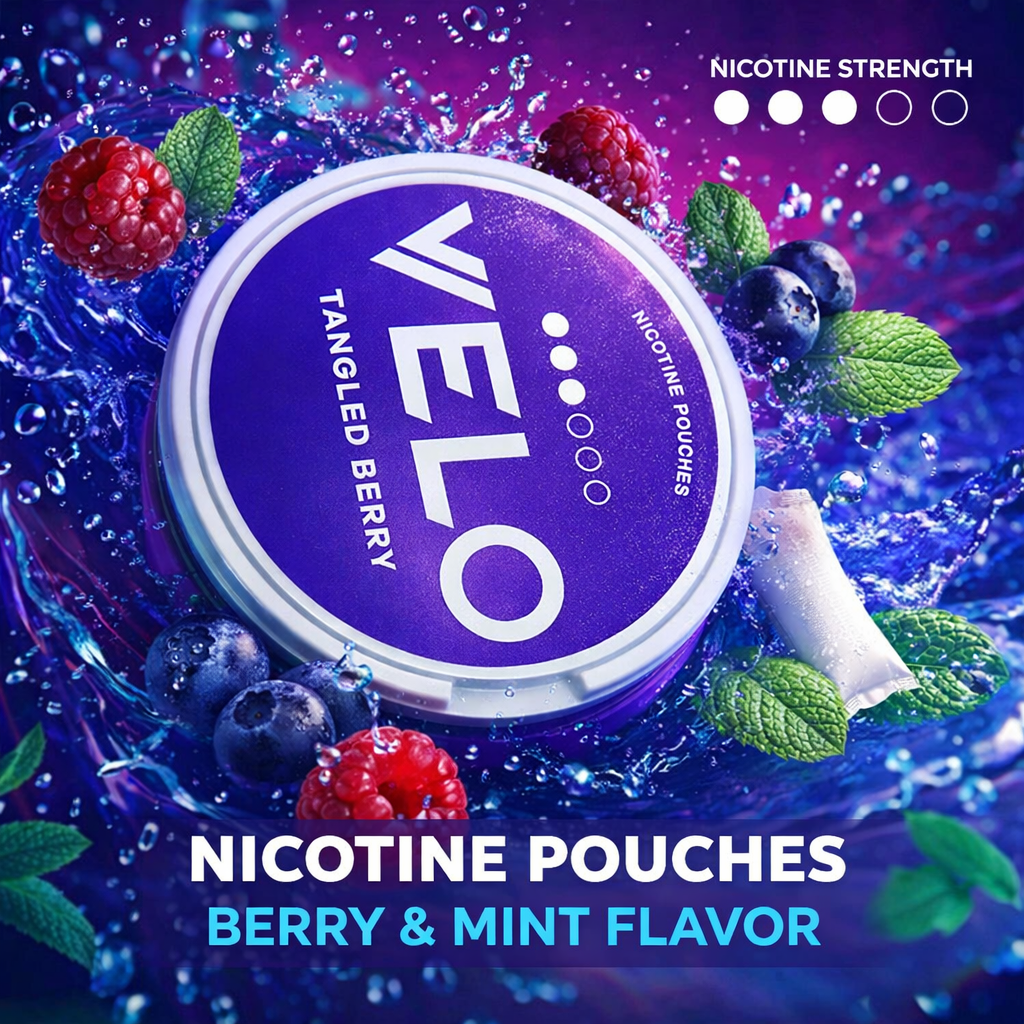 VELO Nicotine Pouches (20U)