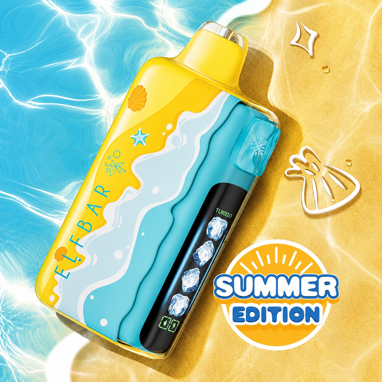 ELFBAR Ice King Summer Edition 40000 Puffs Disposable Vape