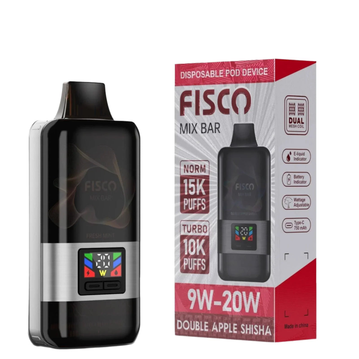 FISCOBAR 20k