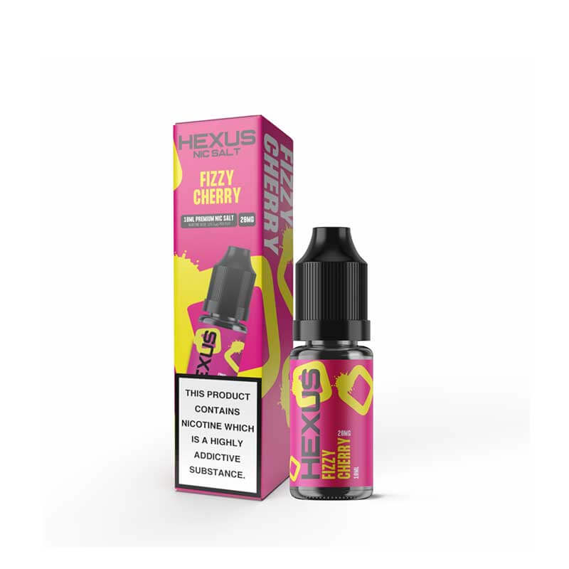 Hexus Salts Fizzy Cherry Nic Salt E-Liquid 10ml