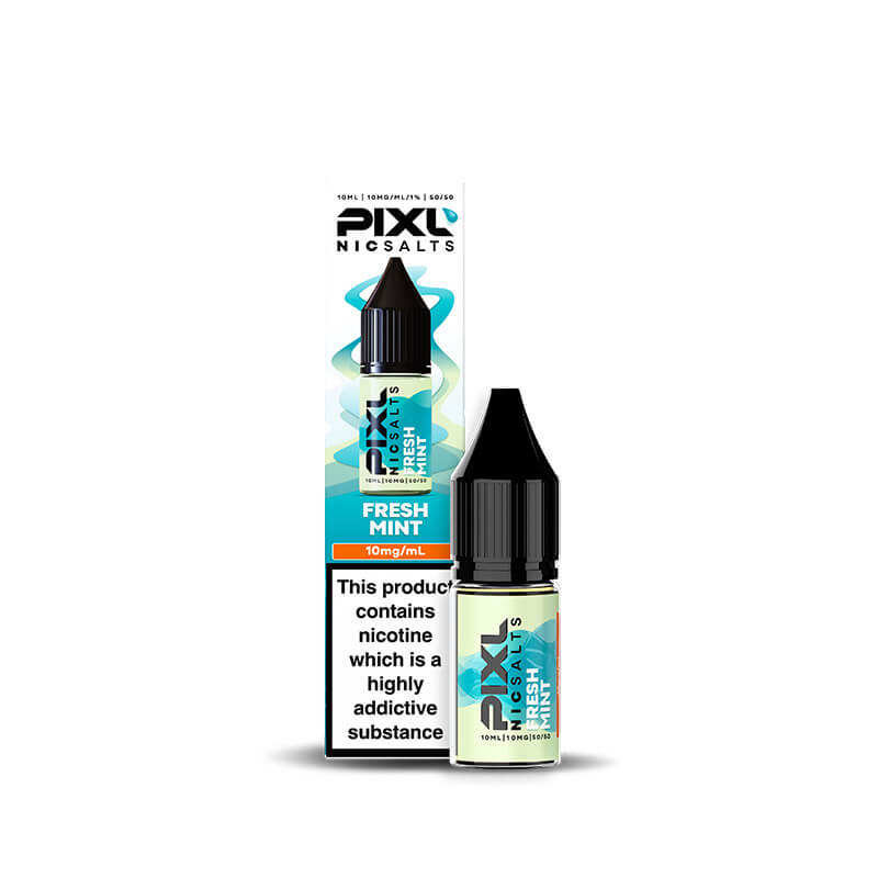 PIXL Nic Salts Fresh Mint 10ml E-Liquid