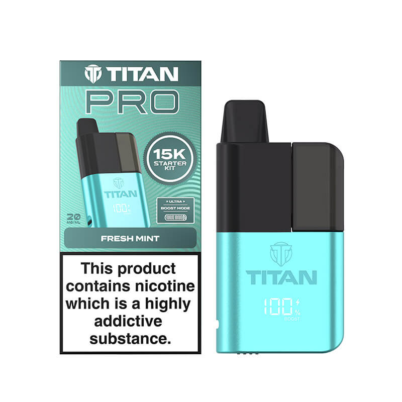 Titan Pro 15K Prefilled Pod Kit