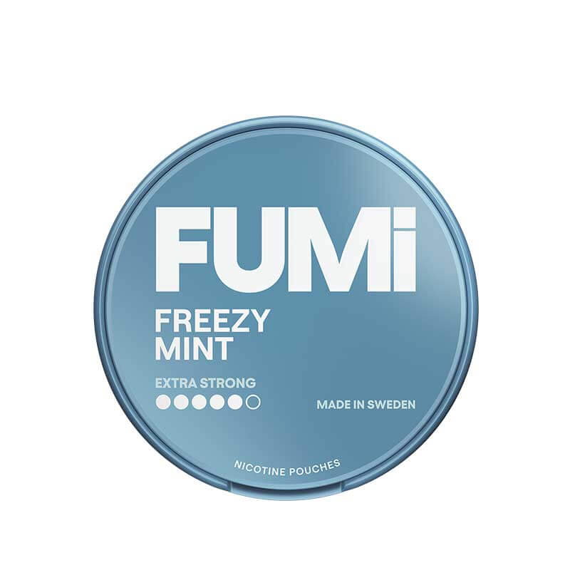 FUMI Freezy Mint Nicotine Pouches