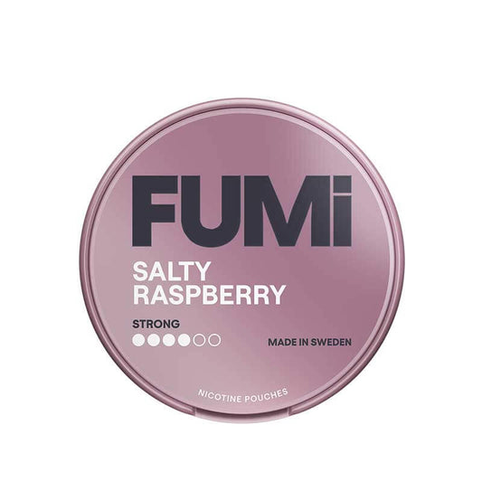 FUMI Salty Raspberry Nicotine Pouches