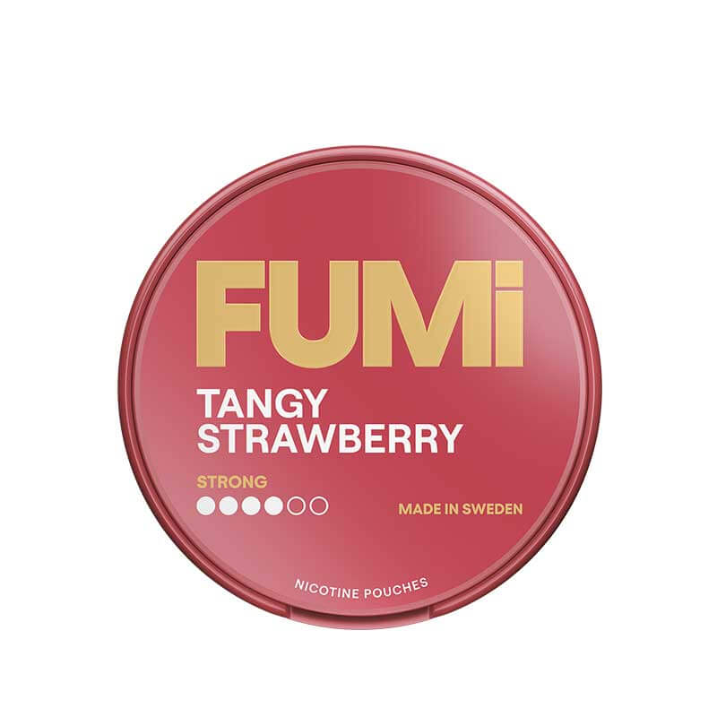 FUMI Tangy Strawberry Nicotine Pouches
