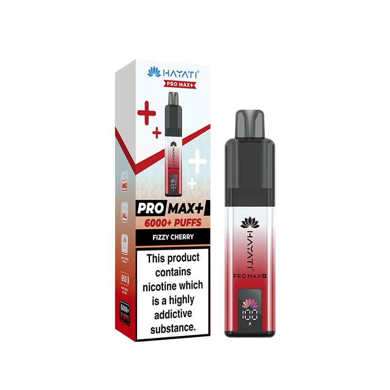 Hayati Pro Max Plus 6000 Prefilled Pod Kit