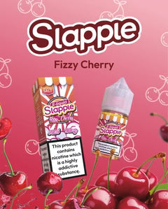 Fizzy Cherry Slappel Nic Salt 30ML (30MG/50MG) | Vape Billiorsonn