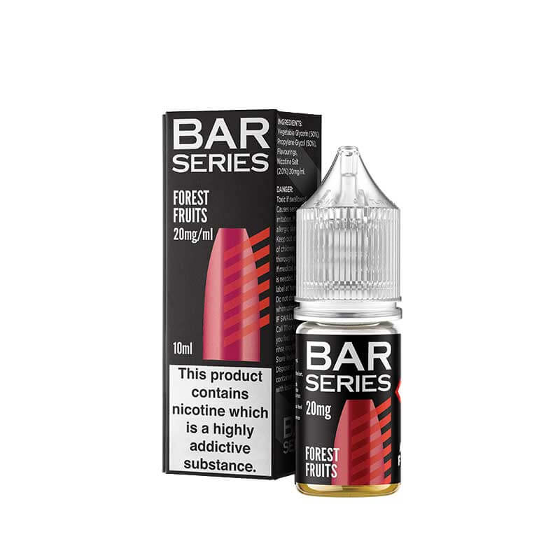 Bar Series Forest Fruits 10ml Nic Salt E-Liquid