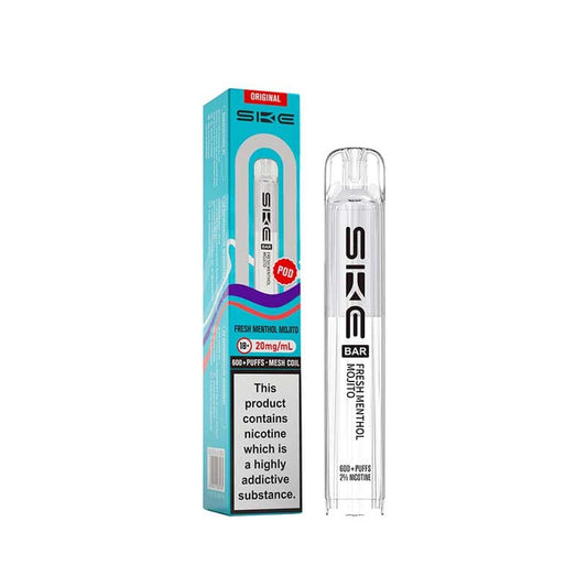 SKE Bar Fresh Menthol Mojito Prefilled Vape Pod
