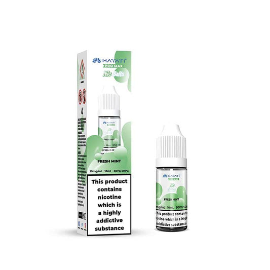 Hayati Pro Max Fresh Mint Nic Salt E-Liquid 10ml
