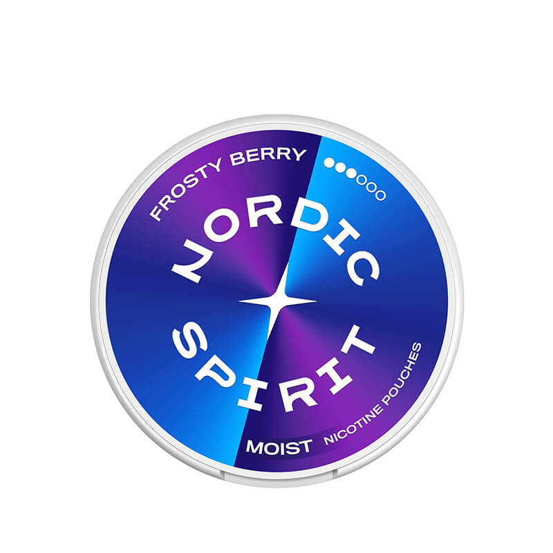 Nordic Spirit Frosty Berry Nic Pouches