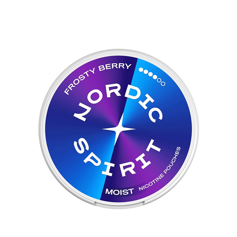 Nordic Spirit Frosty Berry Nic Pouches