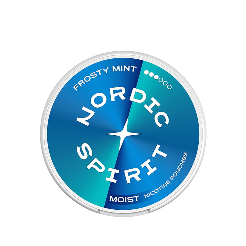 Nordic Spirit Frosty Mint Nic Pouches