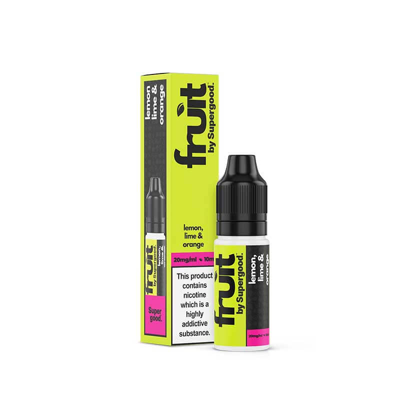 Fruit by Supergood  Lemon Lime & Orange 10ml Nic Salts E-Liquid