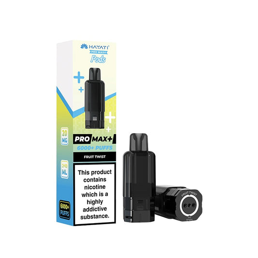 Hayati Pro Max Plus Fruit Twist Prefilled Pod + Refill