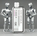 Funky Republic Fi3000 Blue Mint Rose