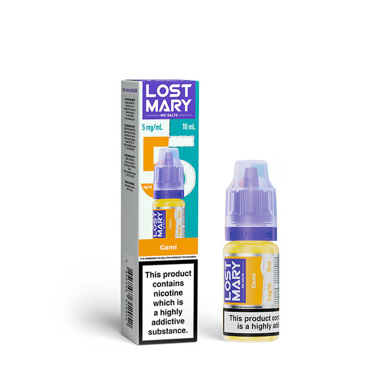 Lost Mary Gami 10ml Nic Salts E-Liquid