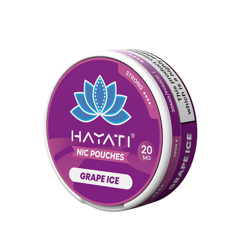 Hayati Grape Ice Nicotine Pouches
