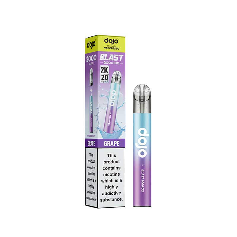 Vaporesso DOJO Blast 2000 Go Prefilled Pod Vape Kit